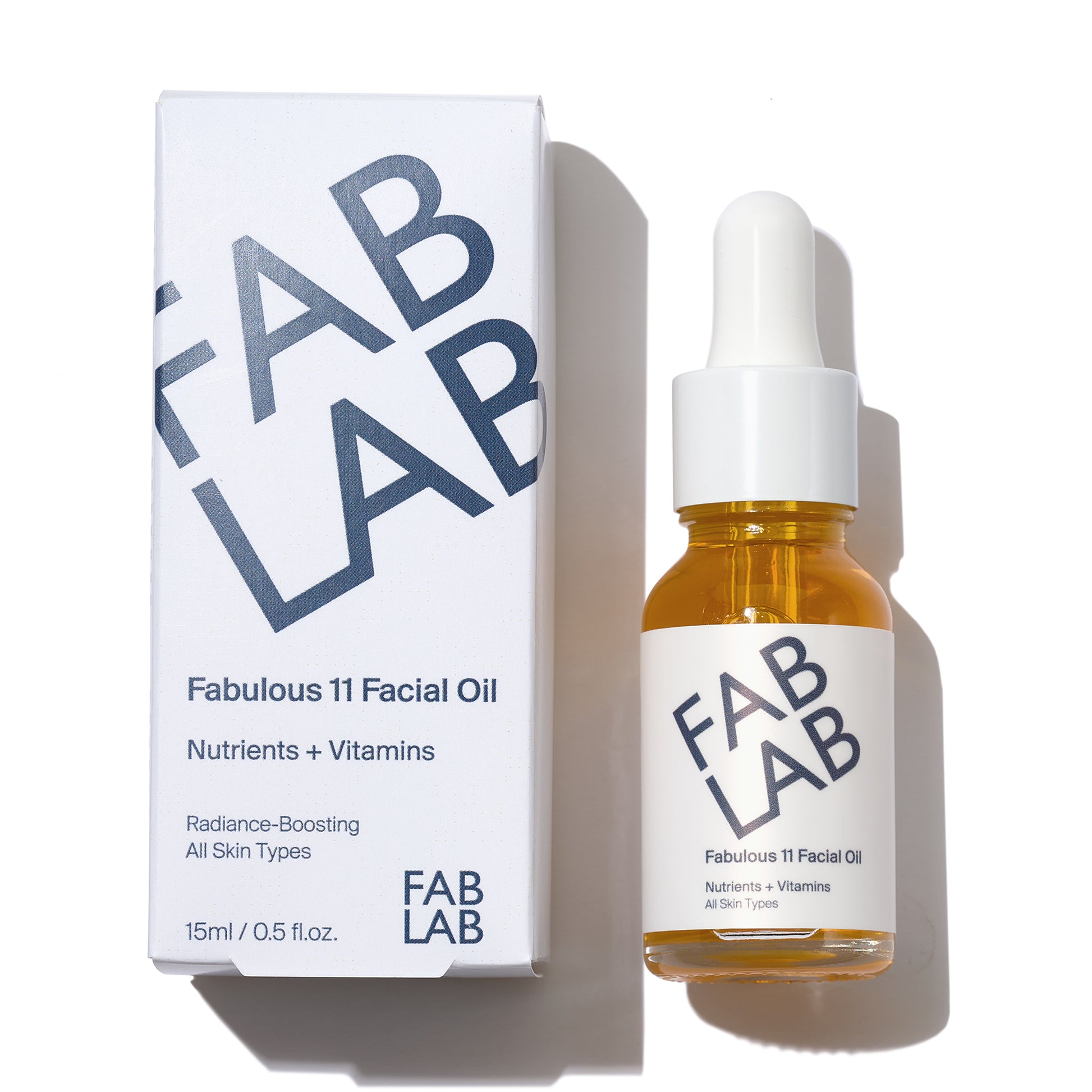 Fabulous 11 Facial Oil - FABLAB Skincare - fablabskincare