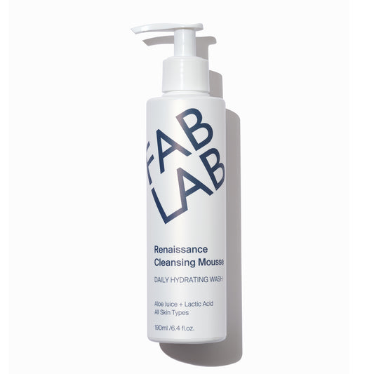 Renaissance Cleansing Mousse - FABLAB Skincare - fablabskincare