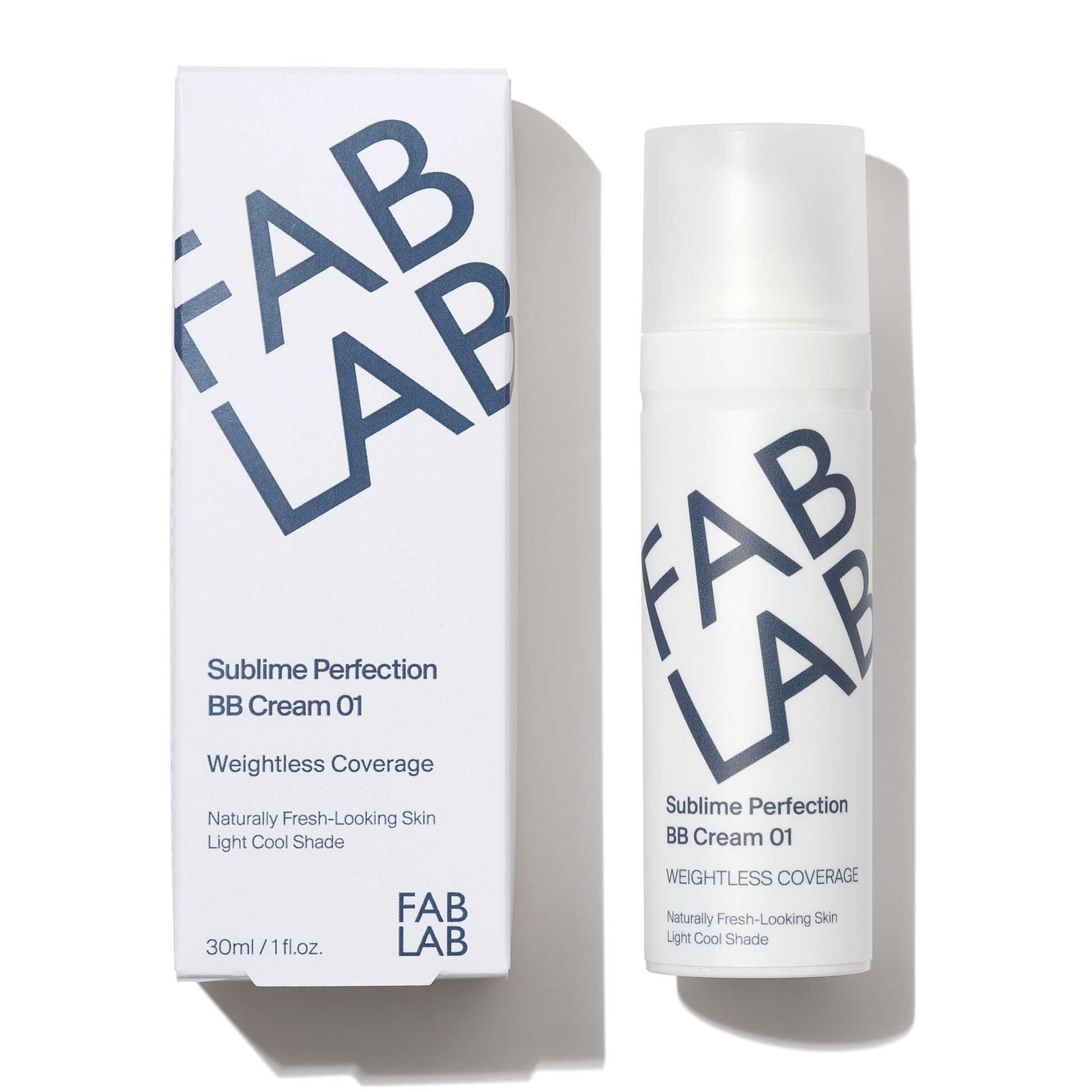 Sublime Perfection BB Cream 01 - FABLAB Skincare - fablabskincare