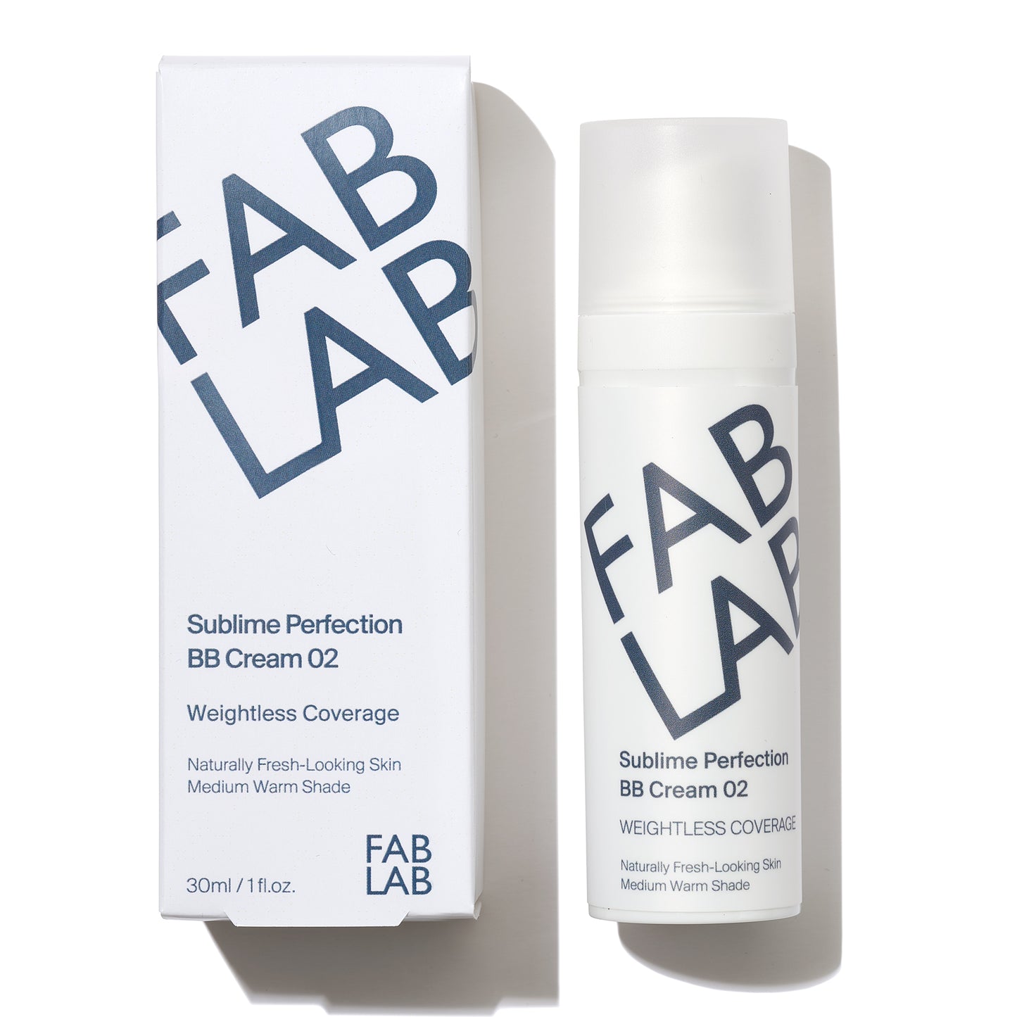Sublime Perfection BB Cream 02 - FABLAB Skincare - fablabskincare