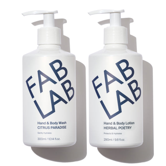 BODY AND HAND DUO - FABLAB Skincare - fablabskincare