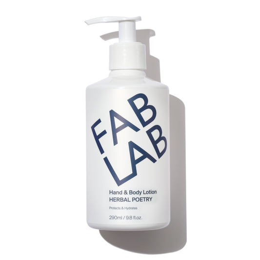 Hand & Body Lotion - Herbal Poetry - FABLAB Skincare - fablabskincare